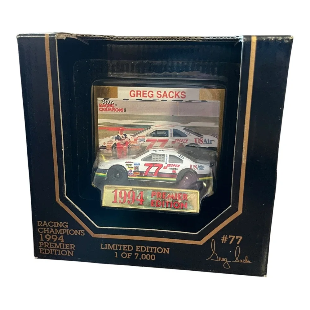 1994 Racing Champions Premier Edition #77 Greg Sacks Jasper Engines Ford
